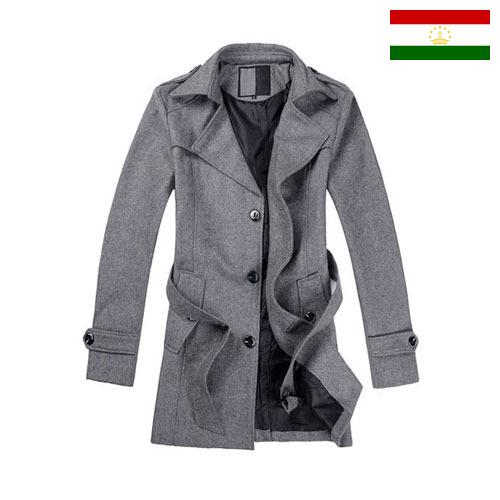 Мужское пальто из Таджикистана