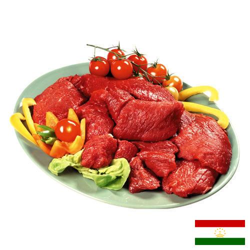 мясная продукция из Таджикистана