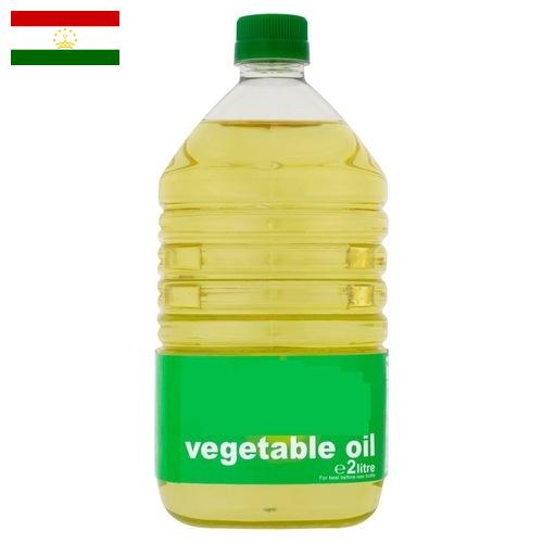 Растительное масло из Таджикистана