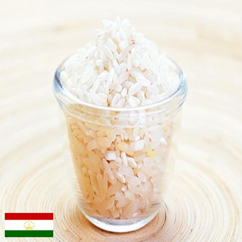 рис шлифованный из Таджикистана