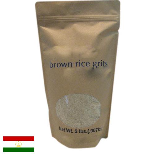 Рисовая крупа из Таджикистана