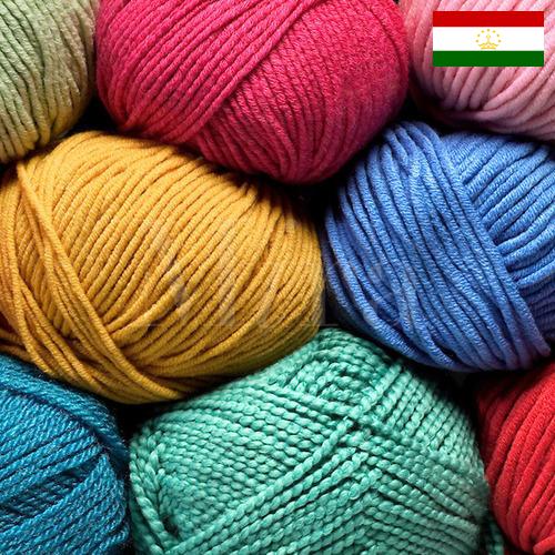 синтетические нити пряжа из Таджикистана