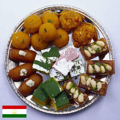 сладости из Таджикистана