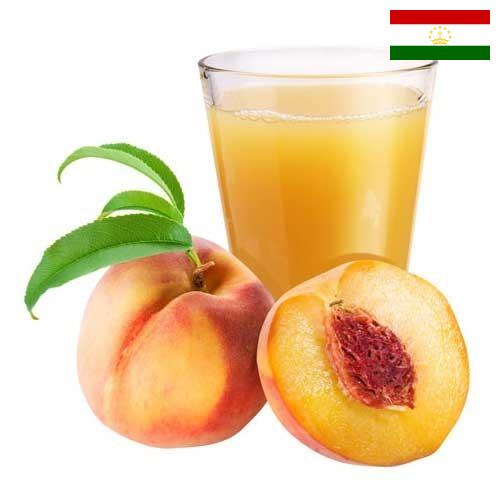 Сок абрикосовый из Таджикистана