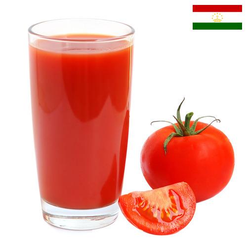 Томатный сок из Таджикистана