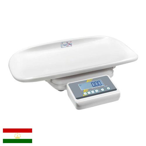 Весы детские из Таджикистана