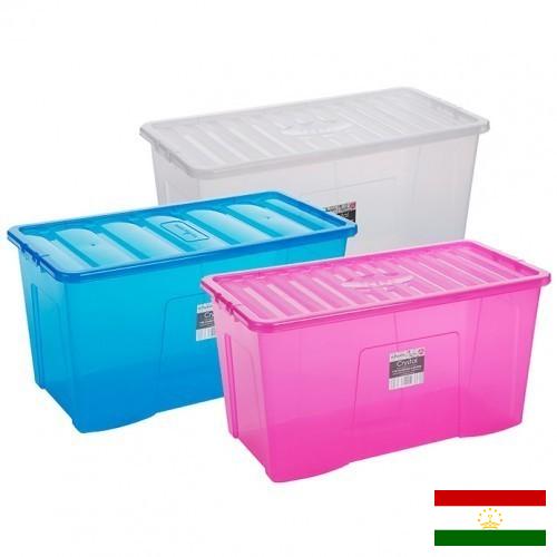 ящик пластмассовый из Таджикистана