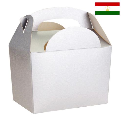 Ящики для пищевых продуктов из Таджикистана