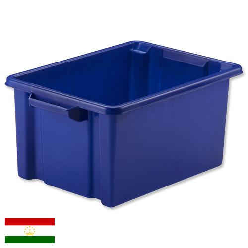 Ящики пластиковые из Таджикистана