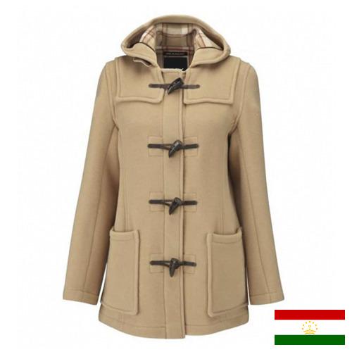 Женская верхняя одежда из Таджикистана