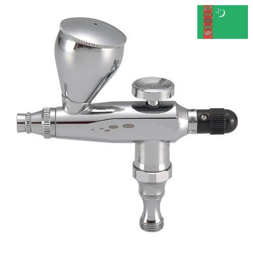 Аэрографы из Туркмении