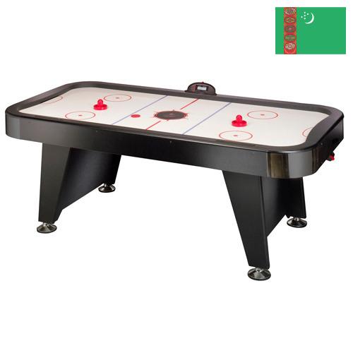 Аэрохоккей из Туркмении