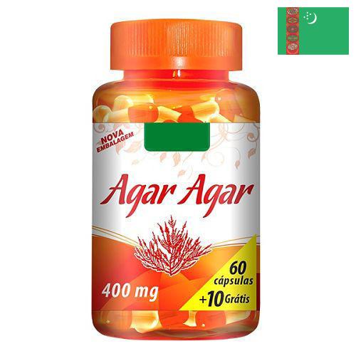 Агар-агар из Туркмении