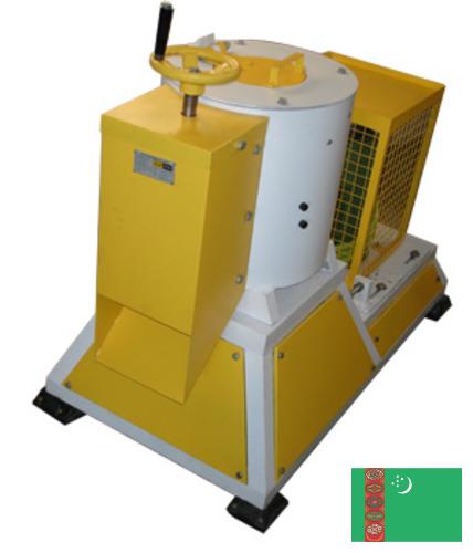 Агломератор из Туркмении