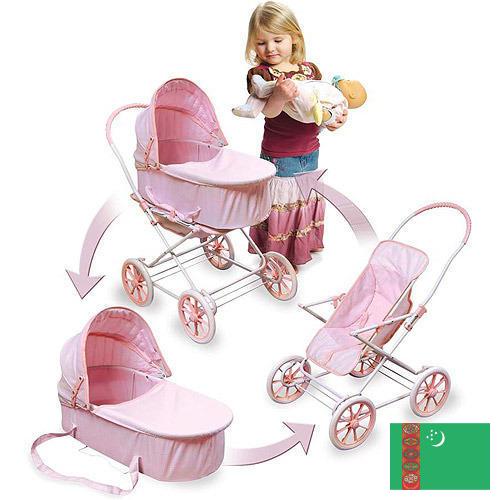 Аксессуары для кукол из Туркмении