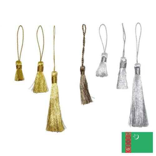 Аксессуары для штор из Туркмении