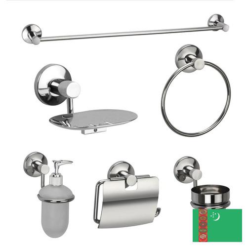 Аксессуары для ванных комнат из Туркмении