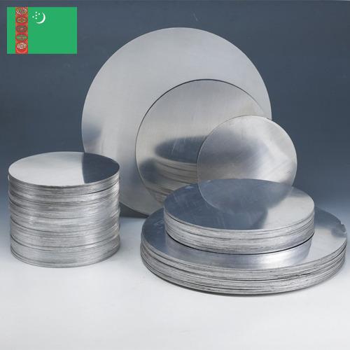 Алюминий круги из Туркмении