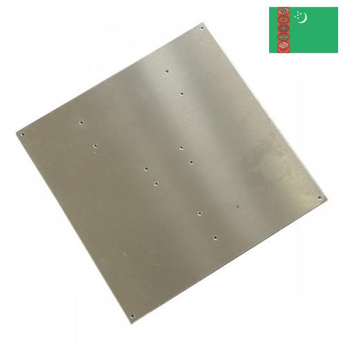 Алюминий плиты из Туркмении