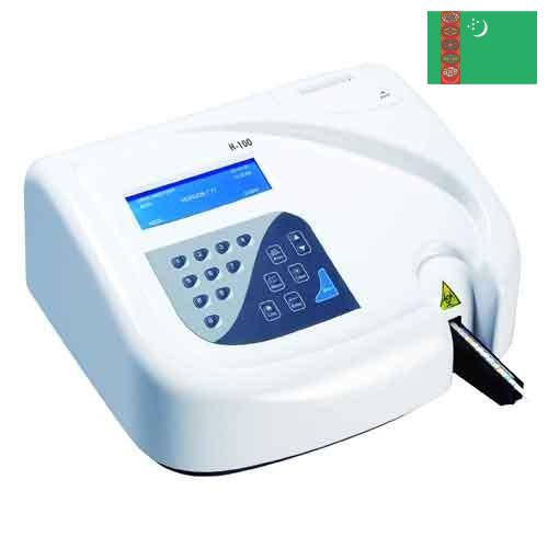 Анализатор мочи из Туркмении