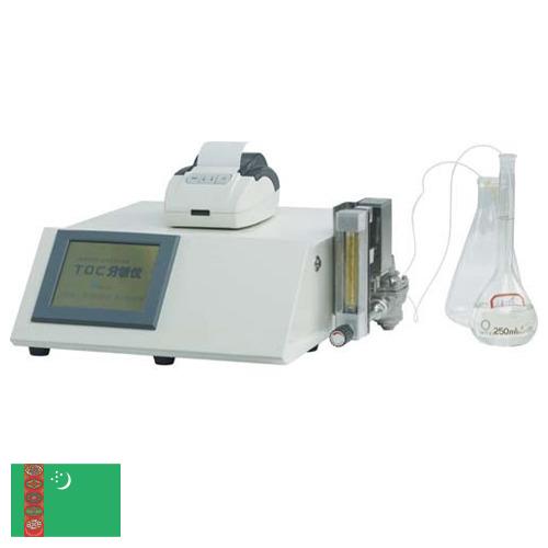 Анализатор углерода из Туркмении