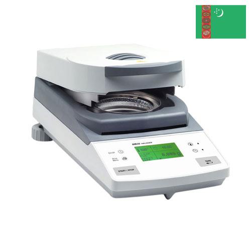 Анализатор влажности из Туркмении