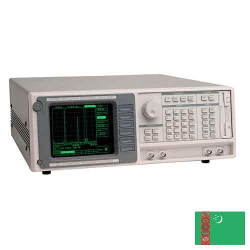 Анализаторы спектра из Туркмении