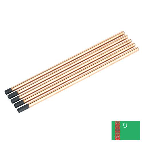 Аноды из Туркмении