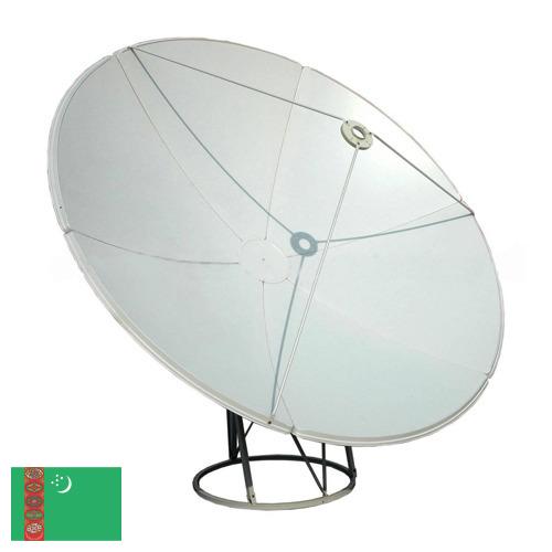 Антенна спутниковая из Туркмении