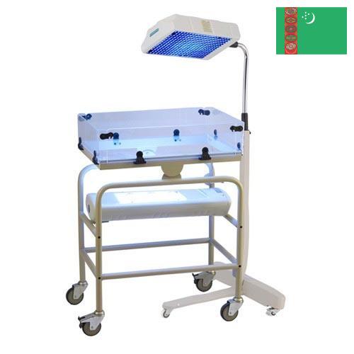 Аппарат фототерапии из Туркмении