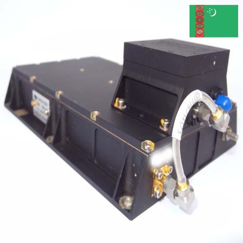 Аппаратура связи из Туркмении