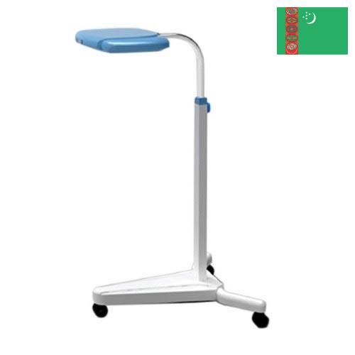 Аппараты для фототерапии из Туркмении