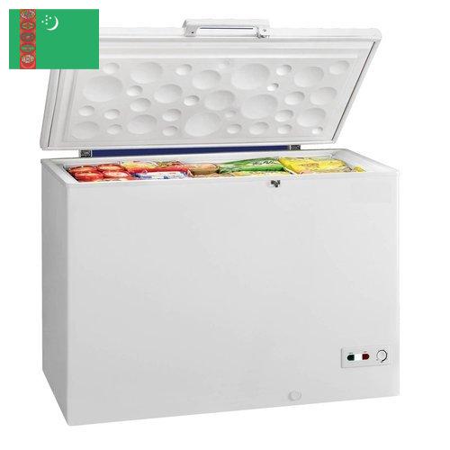 Аппараты морозильные из Туркмении