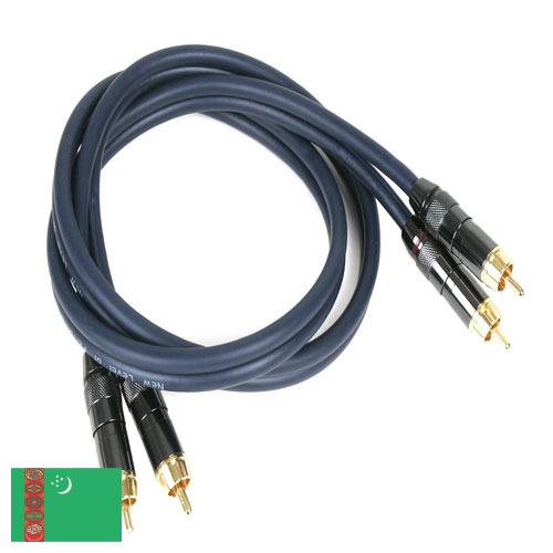 Аудиокабели из Туркмении