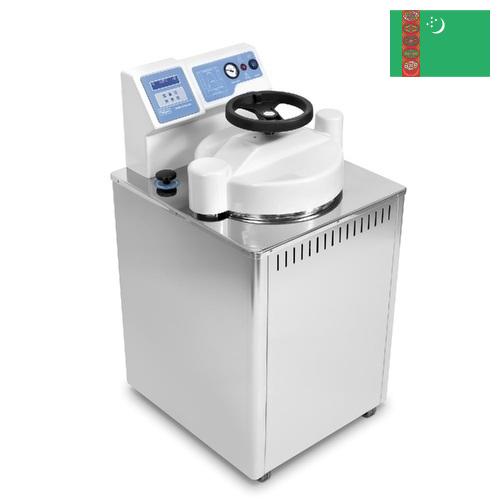 Автоклавы лабораторные из Туркмении