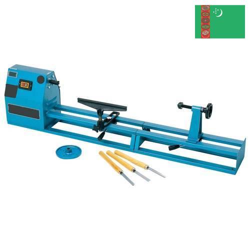 Автомат токарный из Туркмении