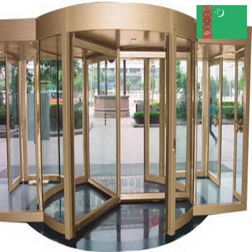 автоматические ворота из Туркмении