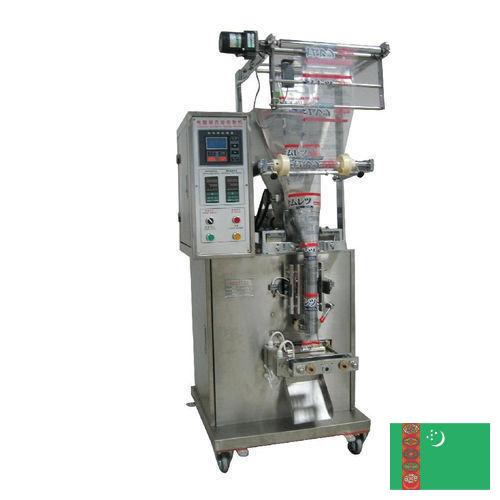 Автоматы упаковочные из Туркмении