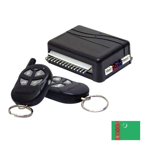 автомобильная сигнализация из Туркмении