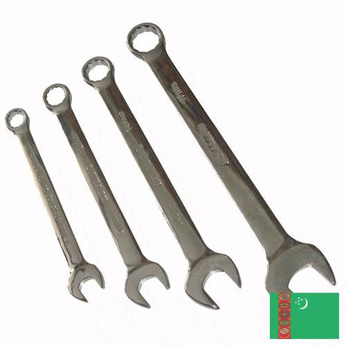 Автомобильные инструменты из Туркмении