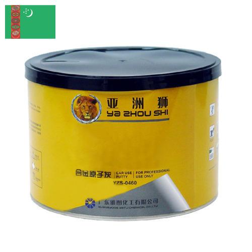 Автомобильные краски из Туркмении