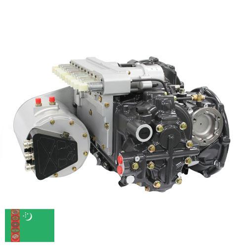 Автомобильные редукторы из Туркмении