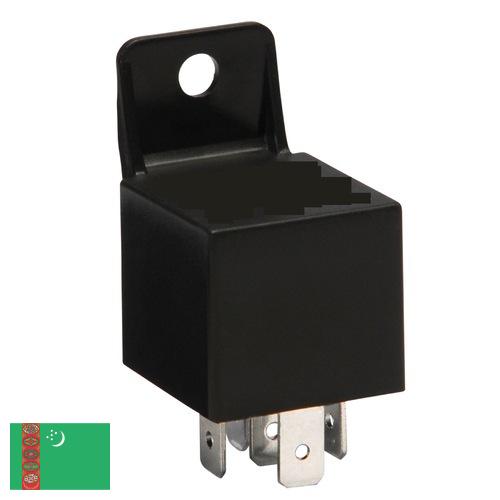 Автомобильные реле из Туркмении