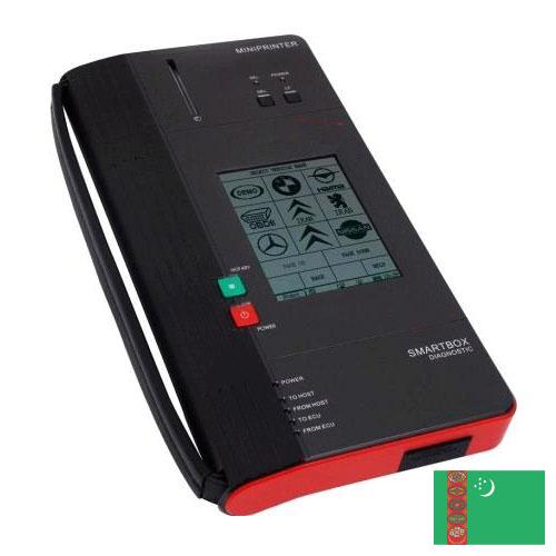 Автомобильный сканер из Туркмении