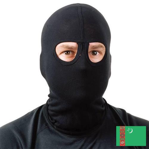 Балаклавы из Туркмении