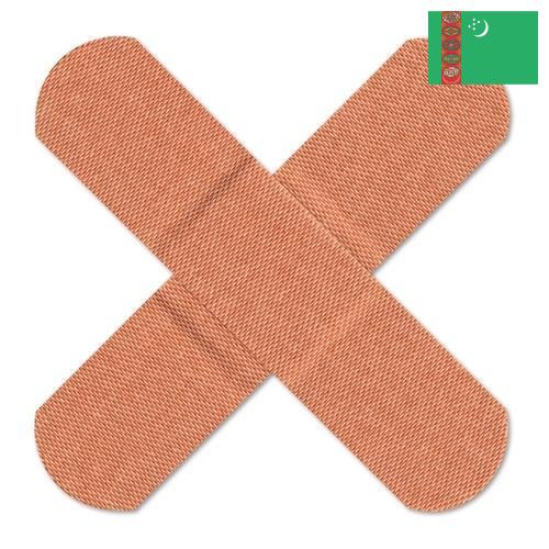 Бандажи из Туркмении