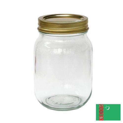 Банки из стекла из Туркмении