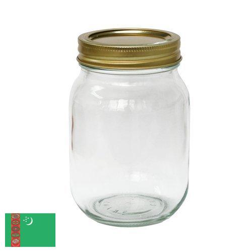 банки стеклянные из Туркмении