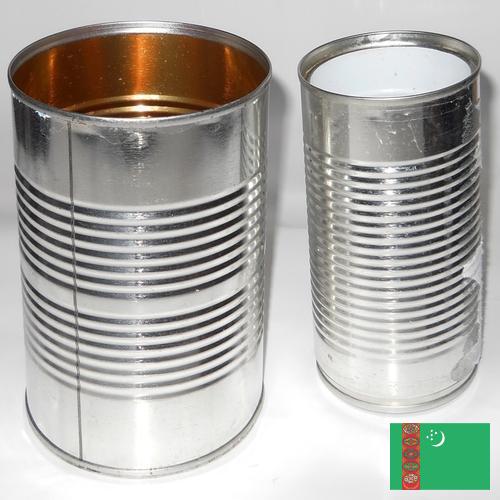 Банки жестяные из Туркмении