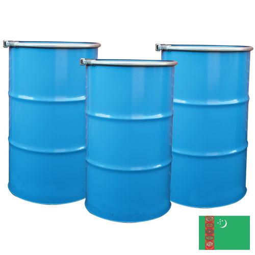 Барабаны металлические из Туркмении